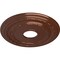 Ekena Millwork Dublin Ceiling Medallion (Fits Canopies up to 8 1/4"), 15 3/8"OD x 3 5/8"ID x 1"P, Copper Penny CM15DUCPS - alternate 4
